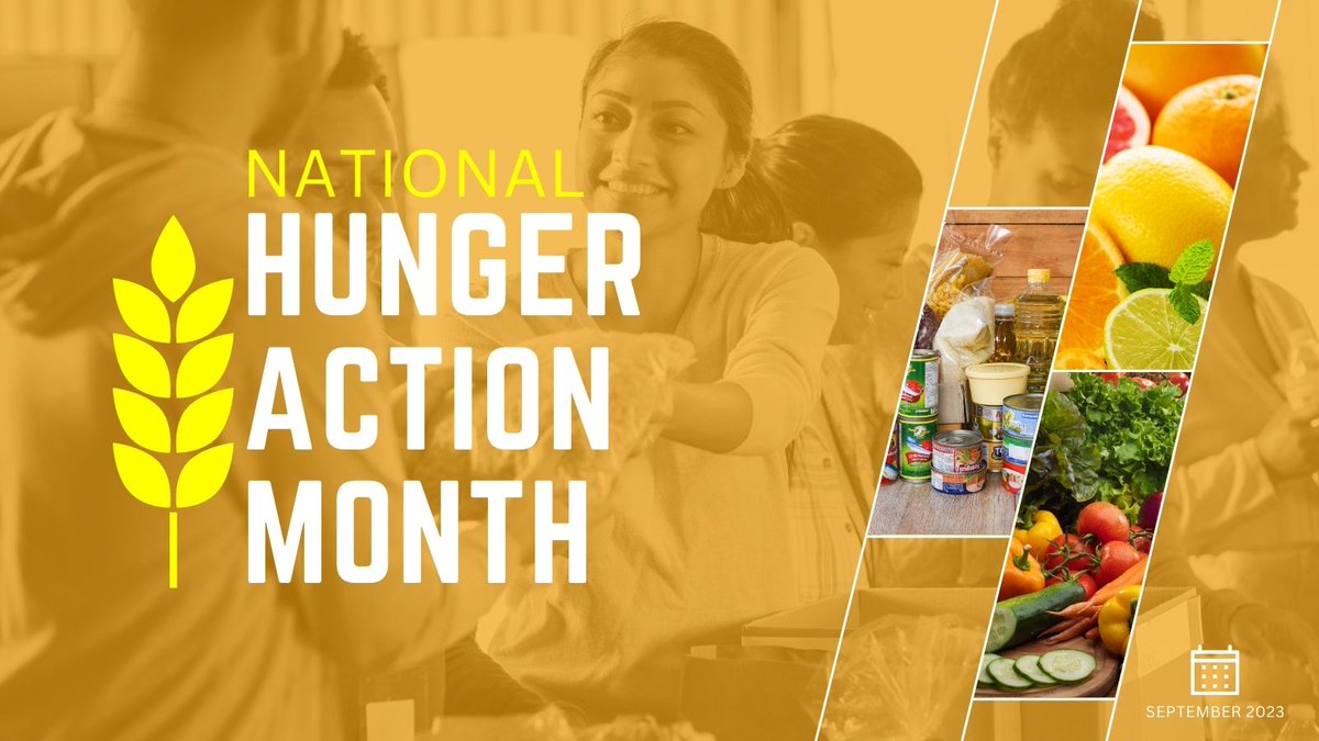 🍂 September is #NationalHungerActionMonth! Join us at #LTHF every week, serving fresh food to our community. Let's #EndHunger together! 🌽❤️ #FreshFoodForAll #CommunityCares 🙌🍅