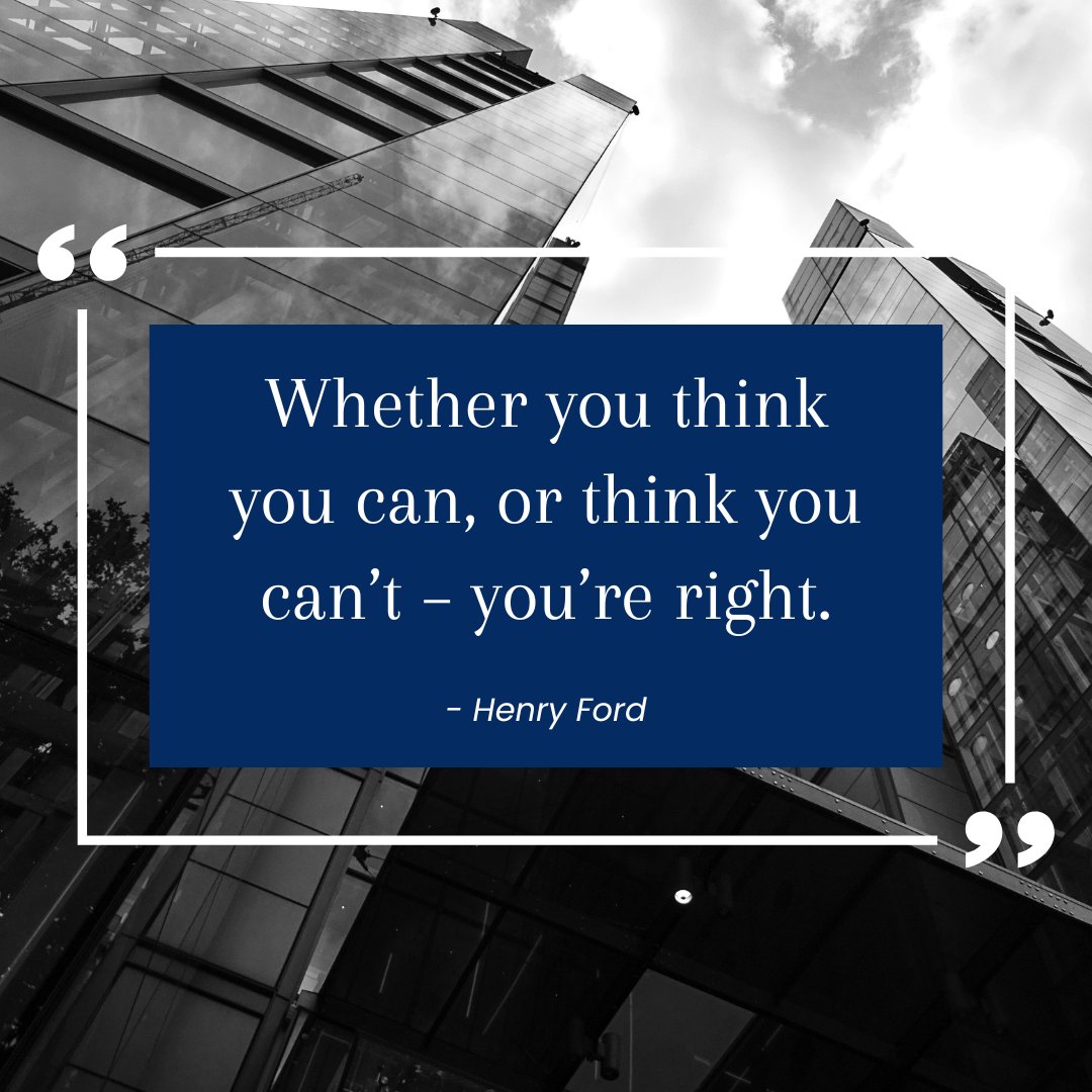 Harness your potential through the power of mindset. Embracing your goals is half the battle won!!💡💪

Remember, it's all about perspective! 🔎