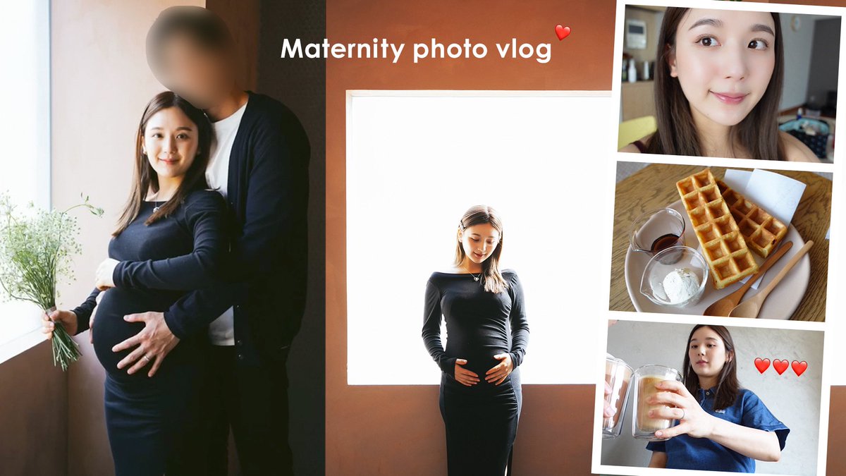 hiyon_3's tweet photo. マタニティフォト撮ってきた💓

【1日vlog】マタニティフォトを撮影してもらったよ👶🏻裏側密着や当日の崩れにくいメイクを紹介【妊婦 | 妊娠 | maternity photo】 https://t.co/Vi0eY4wLpO @YouTubeより https://t.co/j2GOgZMs9L