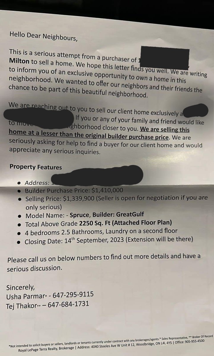 Coming to your mailboxes soon: what used to be "I want to buy your home for cash" is now "please help our pockets"

Fireworks 2023 Is going to be lit. Let these assignment investors burn

@geoeconomic10 <a href="/JonFlynnREstats/">Jon Flynn | Real Estate Data & Analysis</a> <a href="/ManyBeenRinsed/">EconomicWoes 🤖</a>
