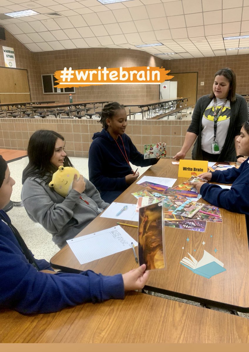 ChiquitaEstavan's tweet image. Introducing….. Write Brain 💭 📝✍🏽📓📔CIA students @AlbrightMS are ready to sharpen their writing skills, and become published authors 🤓📖📚. @AliefISD_CIA #CIAinaction #Writebrain#WarriorClub#Alief