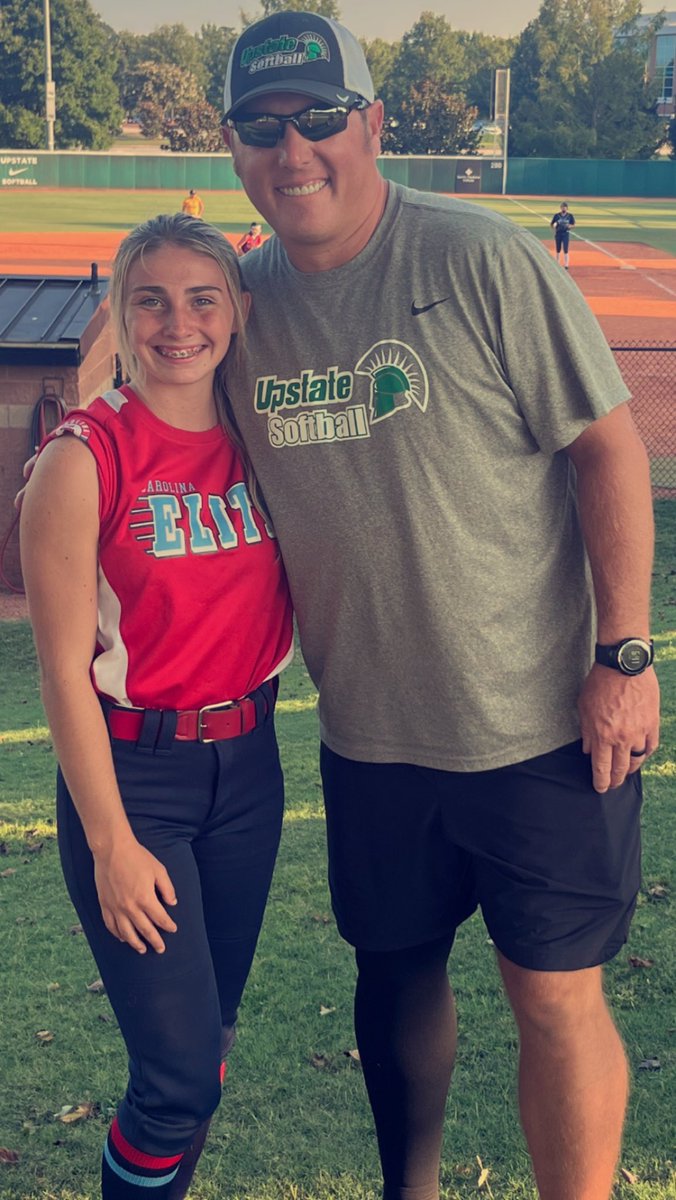 Had a blast at <a href="/UpstateSoftball/">USC Upstate Softball</a> camp today! Thank you so much <a href="/HawkinsChawkins/">Upstate Softball</a> and <a href="/PACKUPSTATE/">bryan pack</a>.