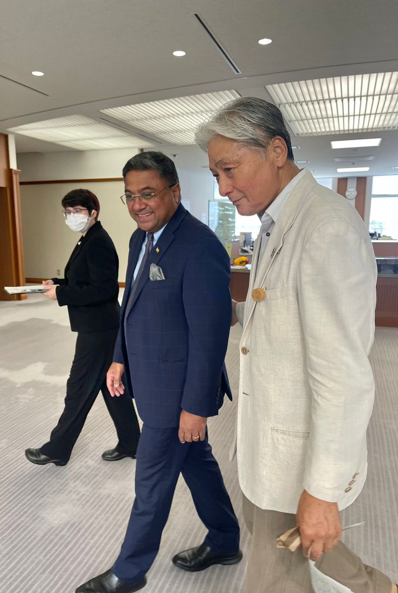 India in Japanインド大使館 tweet media