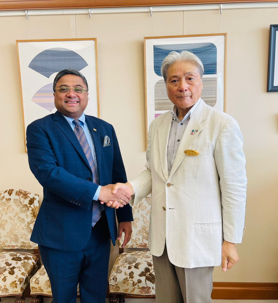 India in Japanインド大使館 tweet media