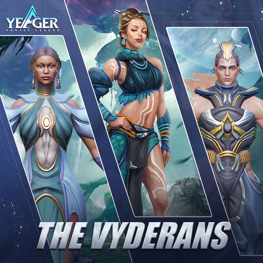 HunterLegend_EN's tweet photo. A tribe of hunters, mediums, and artisans, the Vyderans all gain immense power from the Kallar Heart. 💖  

As a Vyderan, what power would you wish for the Kallar Heart to grant you?

#yeager #monsterhunting https://t.co/2GidQ3iwfp