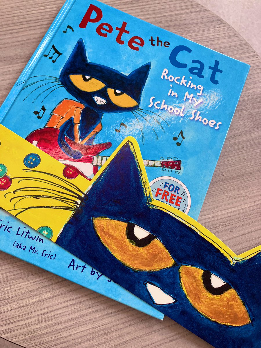 Day 1 - Today we read Pete the Cat and went on some adventures around the school.  Don’t forget to ask your child what we did. #HHEHighlights #readingthroughtheyear