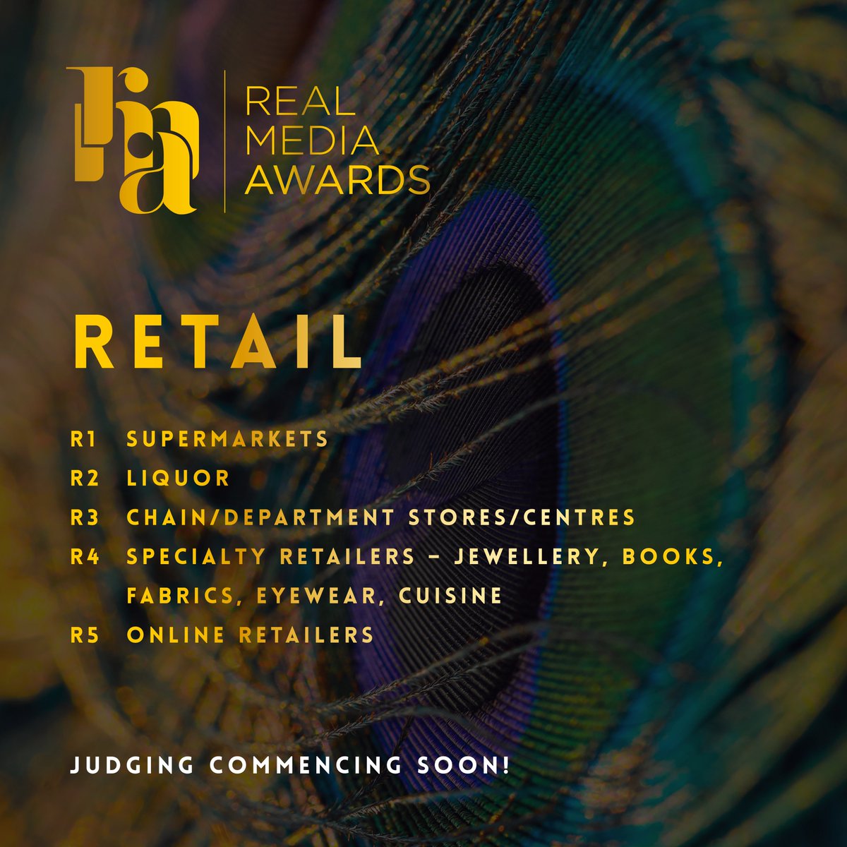 Real Media Awards tweet media