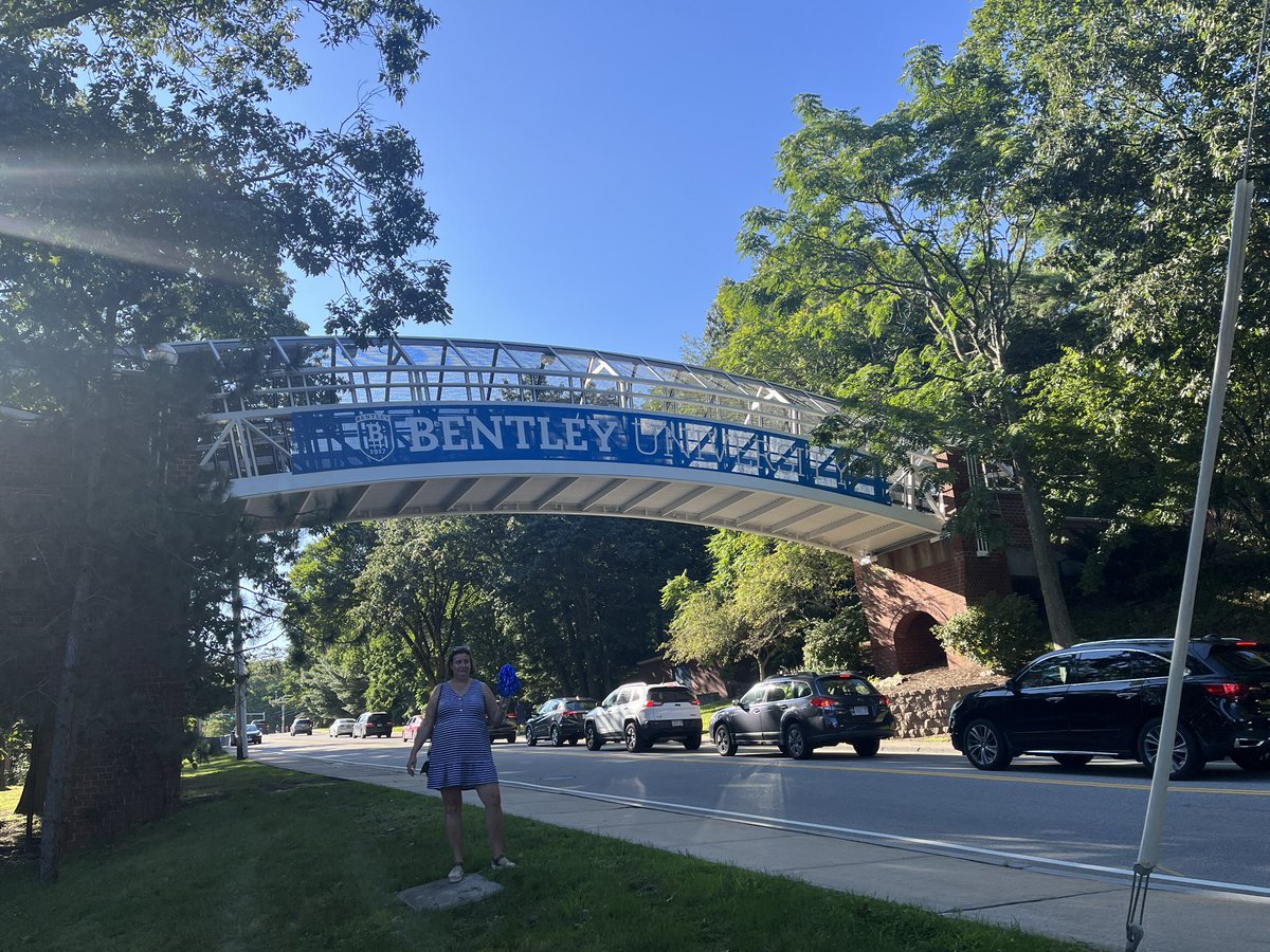 Just let her go…time to fly baby girl and make this world a better place!!!  #bentleyuniversity