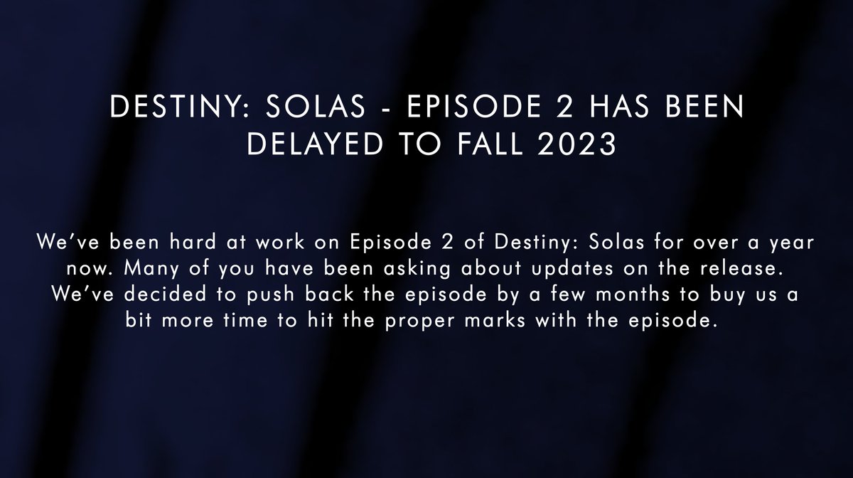 Destiny: Solas tweet media