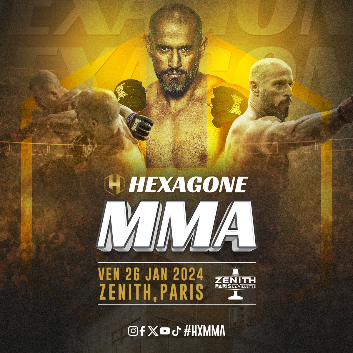 HEXAGONE MMA (@HexagoneMma) / X