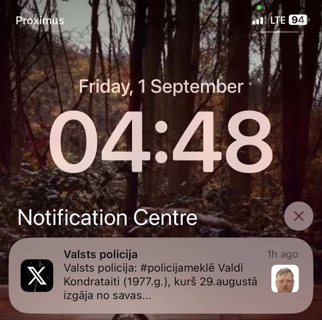 Kad man atnāk šāds paziņojums, ka kādu meklē, vienmēr bail paliek, jo a ja nu mani meklē?😂