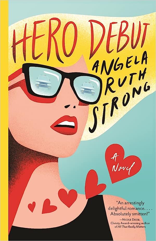 My review of #HeroDebut—reviewsbyerin.dreamwidth.org/231864.html

#romcom #kissingbooks