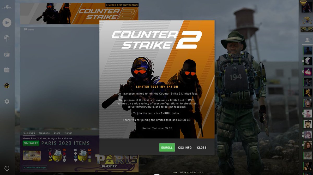 DemonHikl's tweet photo. Finally,after 13000hours played 🥳

Thank you @CounterStrike https://t.co/cUtmocaPBs