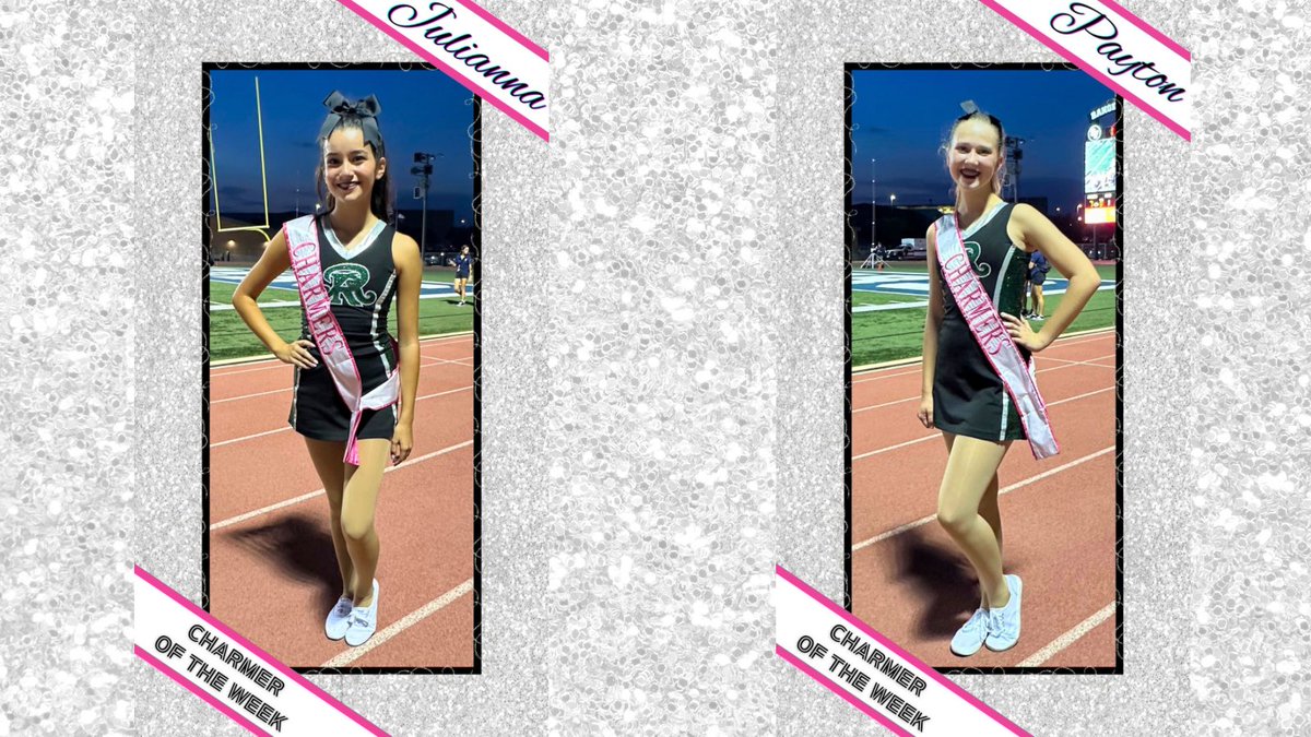 ReaganSpirit's tweet photo. Congratulations to our Spirit Members of the Week! These ladies stood out during practice and earned sashes for the first #FNL of the season!
#kickeroftheweek
#danceroftheweek
#cheerleaderoftheweek
#charmeroftheweek
#reaganspirit https://t.co/Zwvf0H1OXU