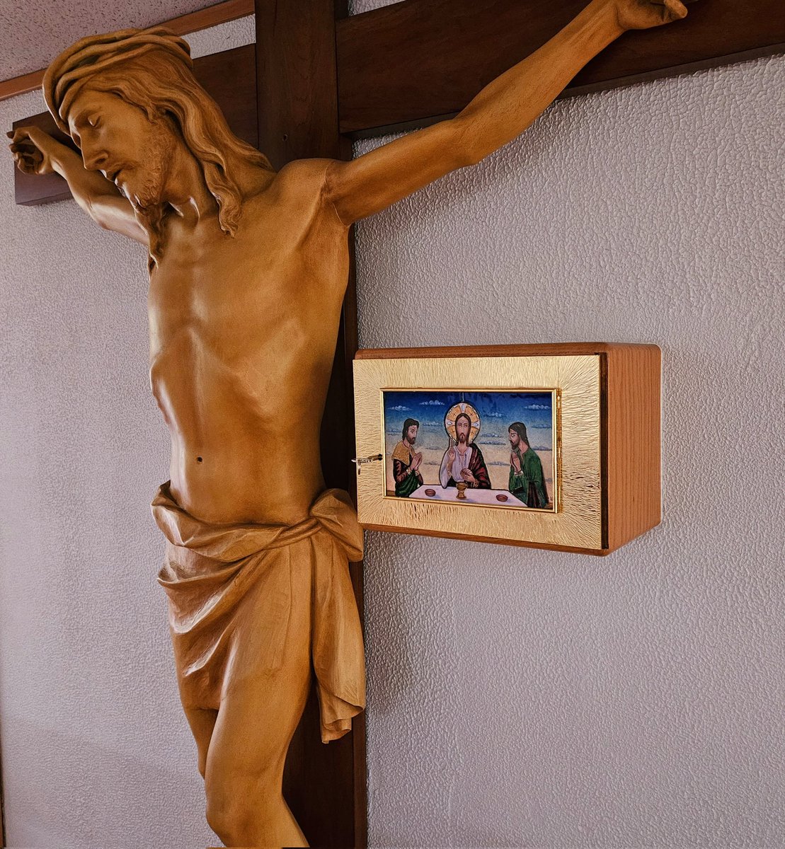 FrJohnADoyle1's tweet photo. Seek not the tranquility or security that leads to a false peace. Rather, accept the gift of true peace, a fruit of the Holy Spirit, that Jesus offers to those who remain steadfastly in his company in time of trial. #Inquietandintrust #Remaininme #Benotafraid https://t.co/VveCWB2IyV