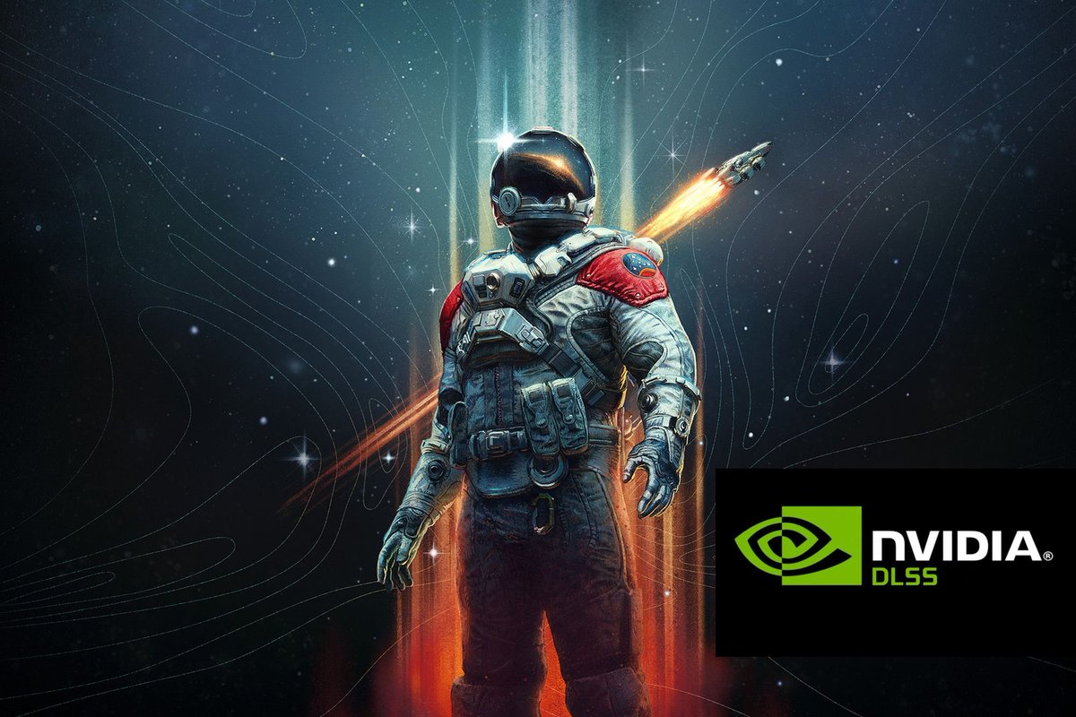 Okami13_'s tweet photo. Starfield already has a free DLSS mod within hours of release.

This game is going to be completely transformed by modders within 6 months lol. 

https://t.co/DlkNjh3iQq https://t.co/VQgJsX1Kfu