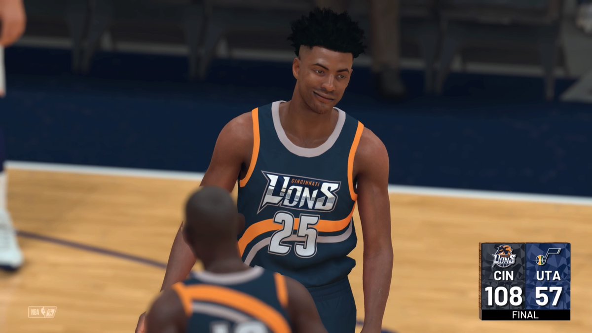 TheCoach2K's tweet photo. More NBA2K MyLeague action as we look to get our 40th win of the season.

Tonight, we brought a defensive mindset and it REALLY paid off.

Check out the latest episode in the thread! https://t.co/wp3iqdm5rr