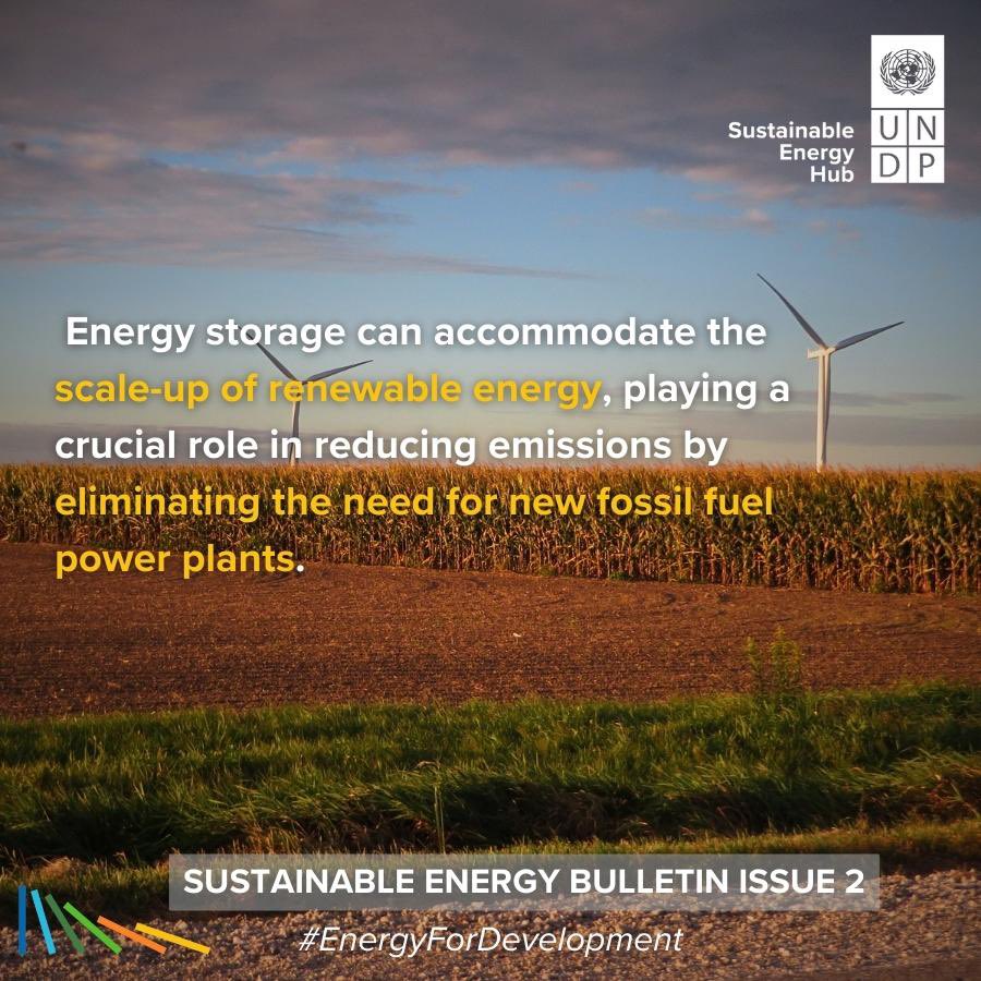 The surge in renewables has placed pressure on national grid systems, which can only absorb around 30% of the new power that is generated.

Read how #energy storage provides solutions to accommodate the scale-up of #RenewableEnergy👉bit.ly/SEHBulletin2 

#EnergyForDevelopment