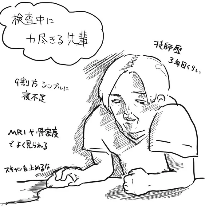 #放射線技師あるある 