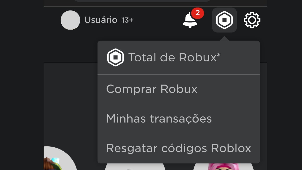 RTC em português  on X: NOTÍCIA: O Roblox fez uma pequena mudança no  botão de Robux de seu site. 💰⏣ Ao clicar no botão, você verá seu saldo de  Robux e