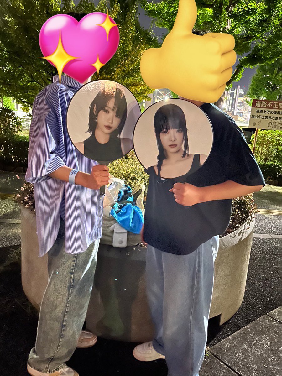 愛しのがくとのツーショです
ちょ，もう一回アンコールということで公演丸々やりません？