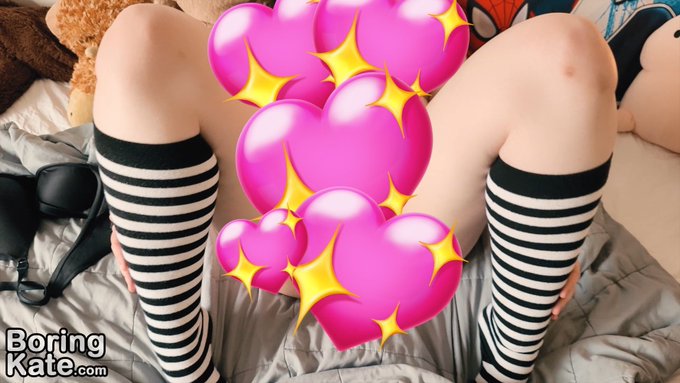 I uploaded a new scene to all the usual porn buying places (links at BoringKate dot com) and TBH you