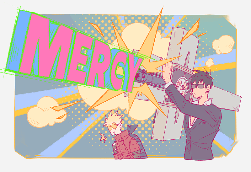 3Mega's tweet image. Trigun