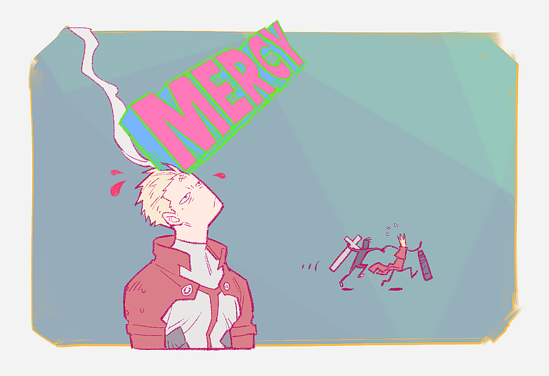 3Mega's tweet image. Trigun