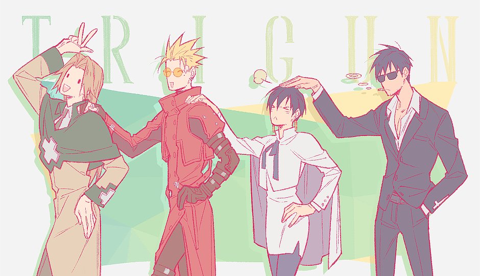3Mega's tweet image. Trigun