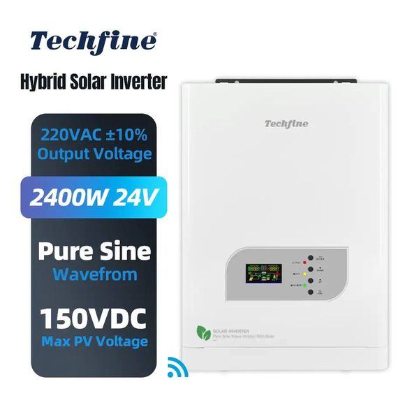 TechfineLtd's tweet image. Looking for a durable and efficient solar inverter? 😎
Our VS Series Hybrid Solar Inverter is guaranteed to provide long-lasting and high-performance energy conversion. ⚡️💯
Welcome to orders: buff.ly/3X3oIRF
#Solarinverter #solarchargecontroller #solarenergy #Techfine