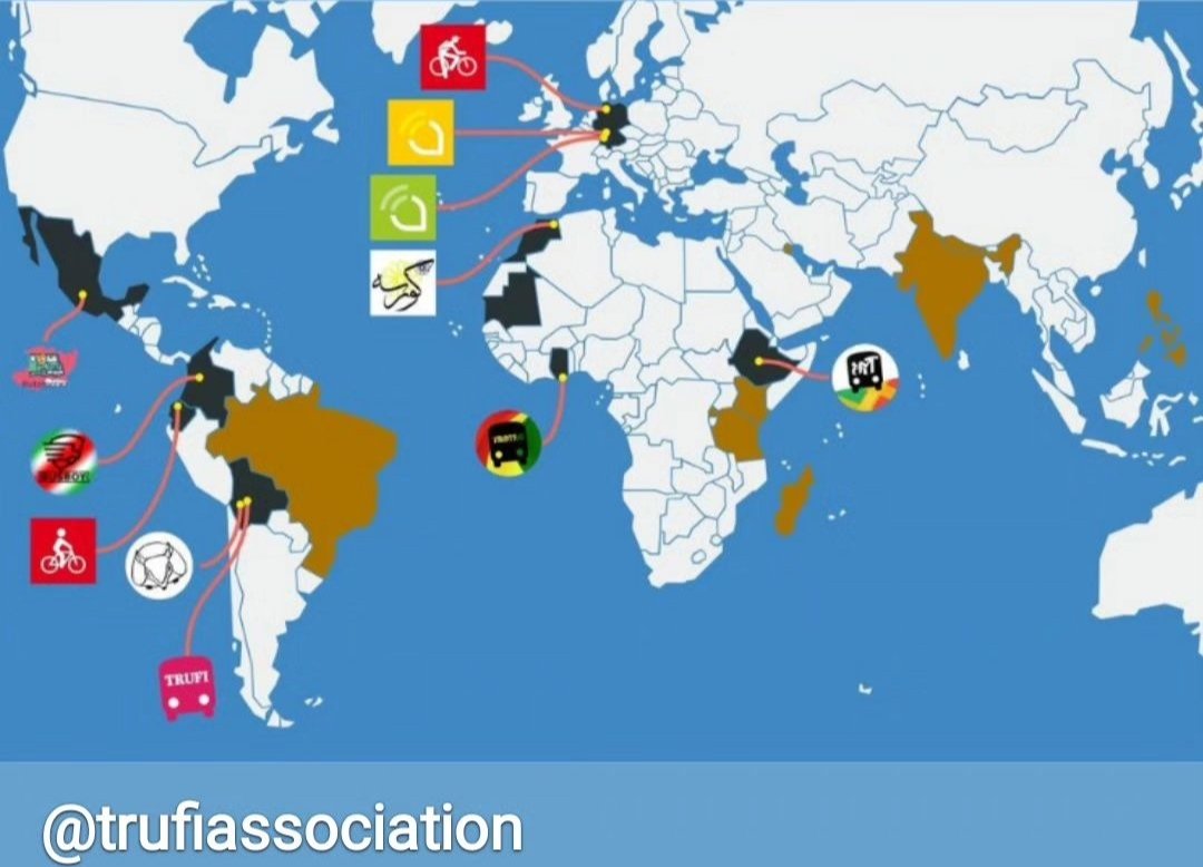 Nos metimos en el mapa de @TrufiAssoc con la aplicación del rutometro para Michoacán! Poco a poco se irán digitalizando, subiendo a la app y aperturando los datos de transporte público de varias ciudades del Estado! 

Gracias al trabajo conjunto  @mapeoabierto_la @CodeandoMexico