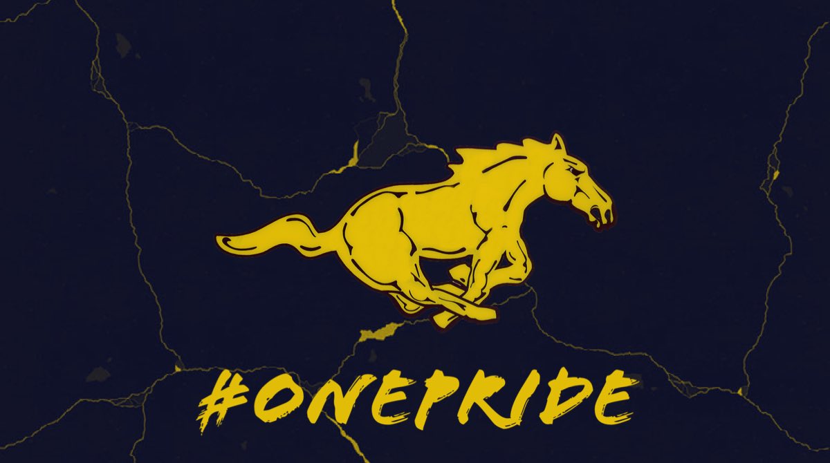 Another dominating performance by our JV Mustang Football Team as they pick up their second win to remain undefeated. 

Final score Vets-8  Mustangs 25

#1Pride #BeBetterBeBlue