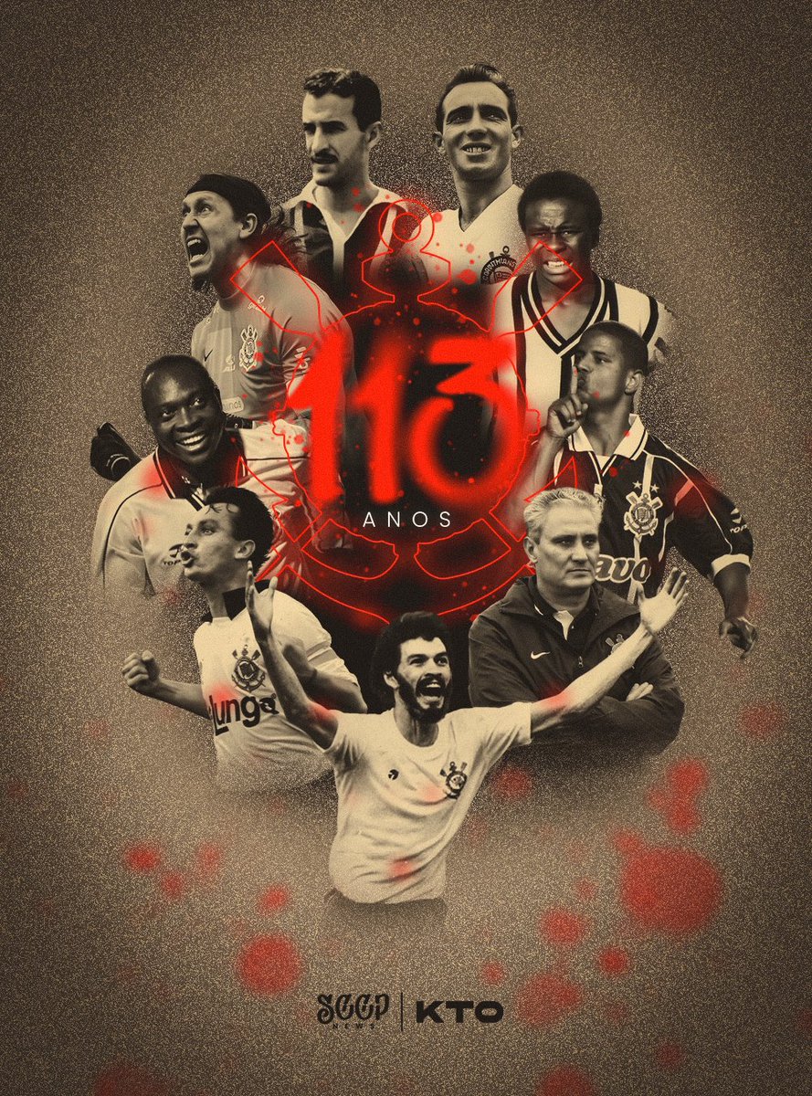Corinthians.

Hoje a razão de nossas vidas, de nossa felicidade, nossa tristeza e de tudo aquilo que acontece conosco quando você perde ou ganha, completa 113 anos de história.

Corinthians, se você não existisse, nenhum de nós existiria. Somos quem somos por conta de você, pelo