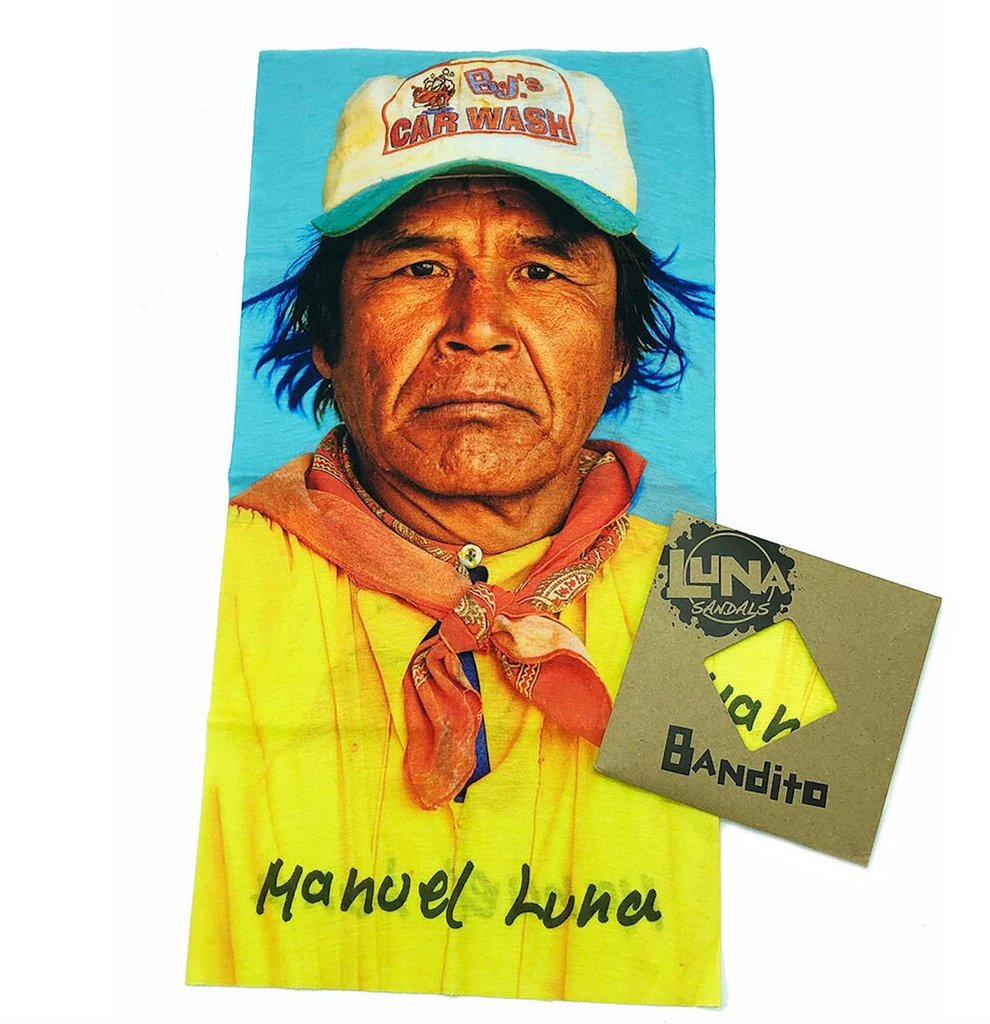 LUNAsandals's tweet photo. We are very excited to offer the first ever "Manuel LUNA" Bandito Headband in special custom package with NO plastic.
learn more here: https://t.co/5jKdUZxoKm
๐ฃ
.
.
#LUNAsandals #runfree #getoutside #happyfeet #travelstoke #adventurevisuals #liveauthentic https://t.co/4ohifO26Yi