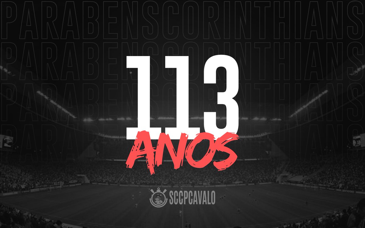 sccpcavalo's tweet photo. Feliz aniversário amor da minha vida, Sport Club Corinthians Paulista https://t.co/E6tkpGOvtq