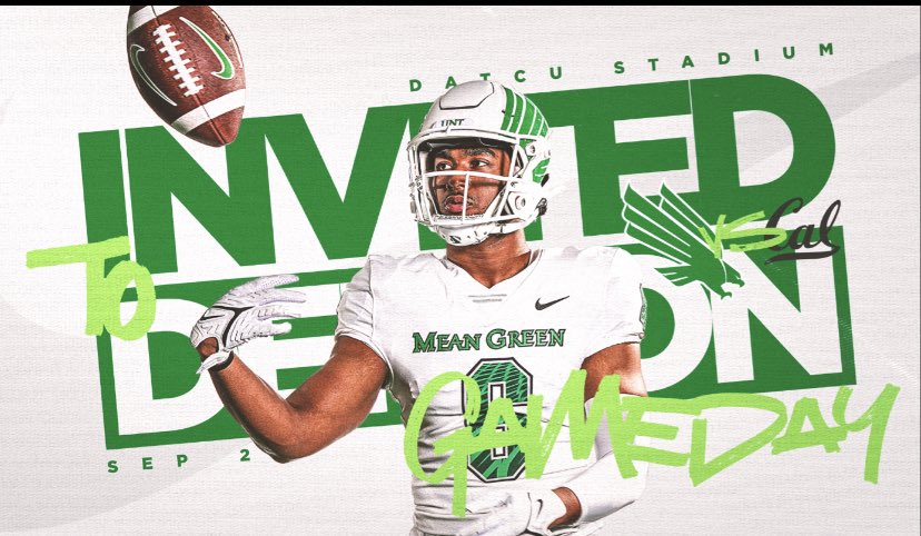 Thank You for the game invite Coach O!🦅💚