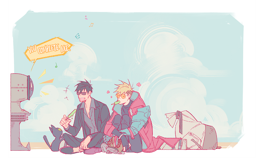 3Mega's tweet image. Trigun 📺