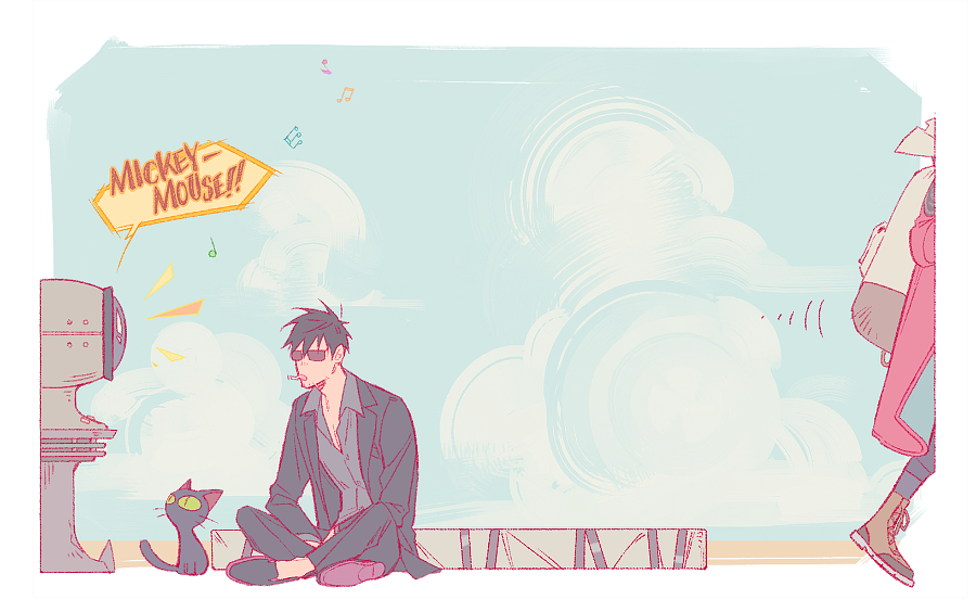 3Mega's tweet image. Trigun 📺