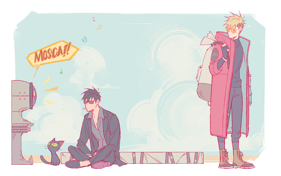 3Mega's tweet image. Trigun 📺