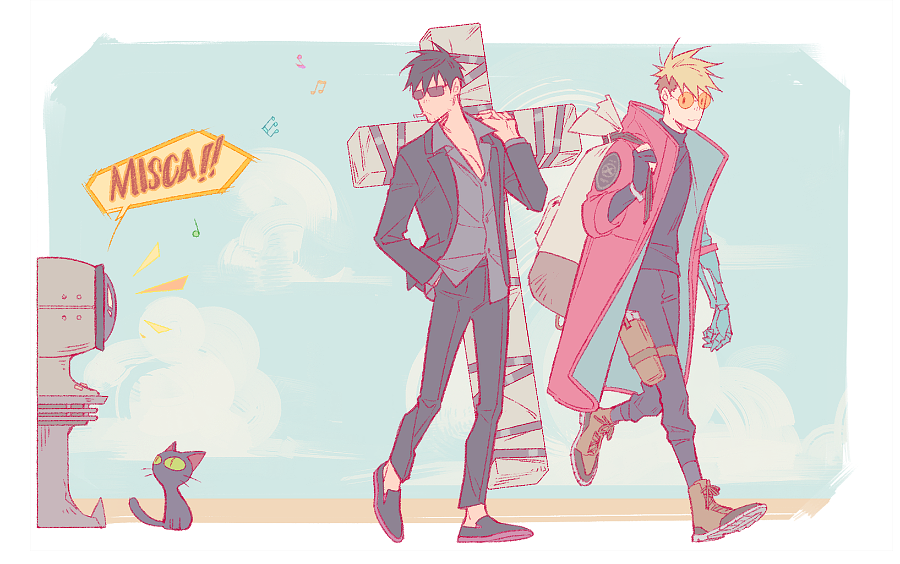 3Mega's tweet image. Trigun 📺