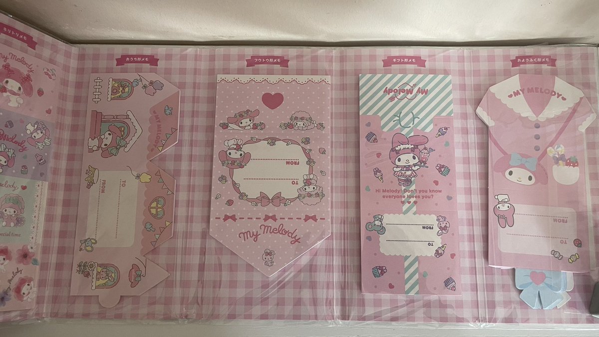 snrlvr_'s tweet photo. wts lfb planner letter set memo ph 

read pinned twt before transacting. 

my melody letter set with LTS undated planner 

— ₱939 for both 

reply “mine” to claim https://t.co/XapM0KPPog