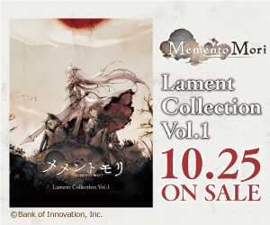 Music Album to be Released!】 Our 1st album, #MementoMori Lament