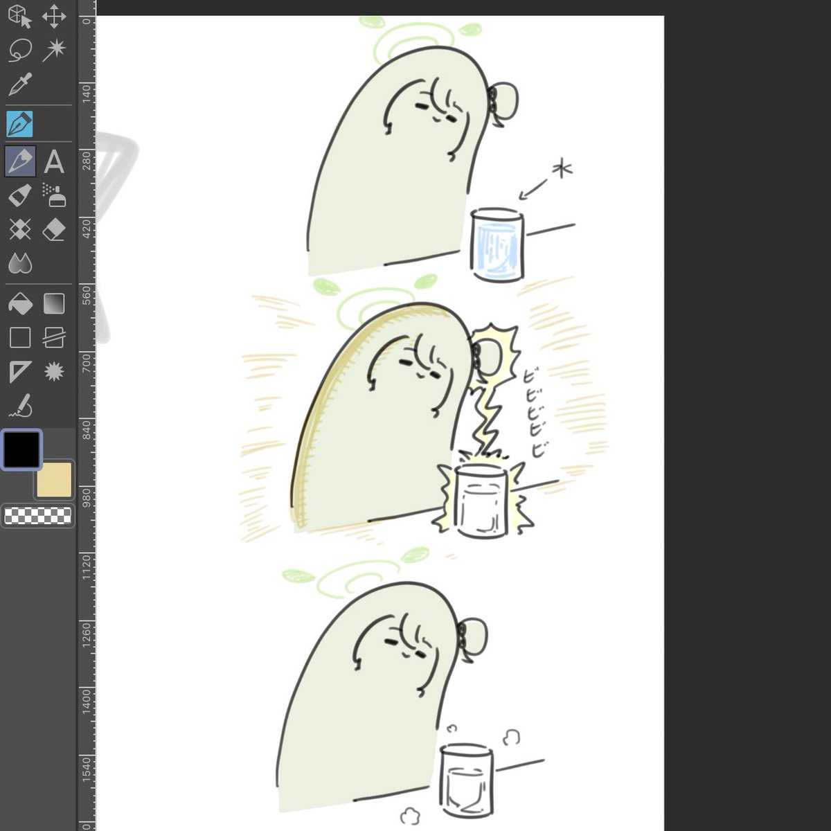 #今月描いた絵を晒そう 
本当にろくてもないものばかり描いてしまった。最高じゃね? 
