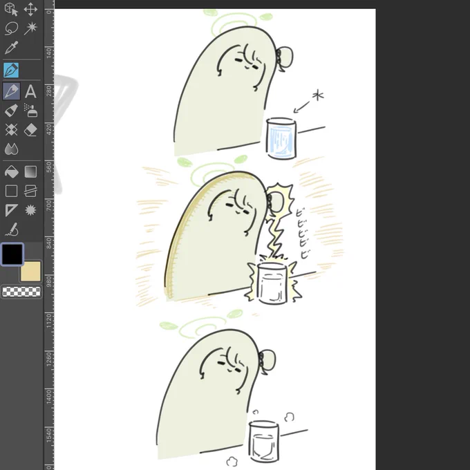 #今月描いた絵を晒そう 
本当にろくてもないものばかり描いてしまった。最高じゃね? 