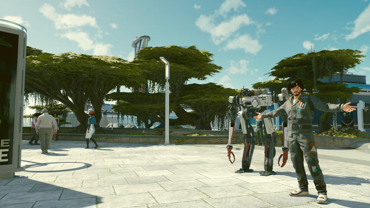 We in here! 

#Starfield