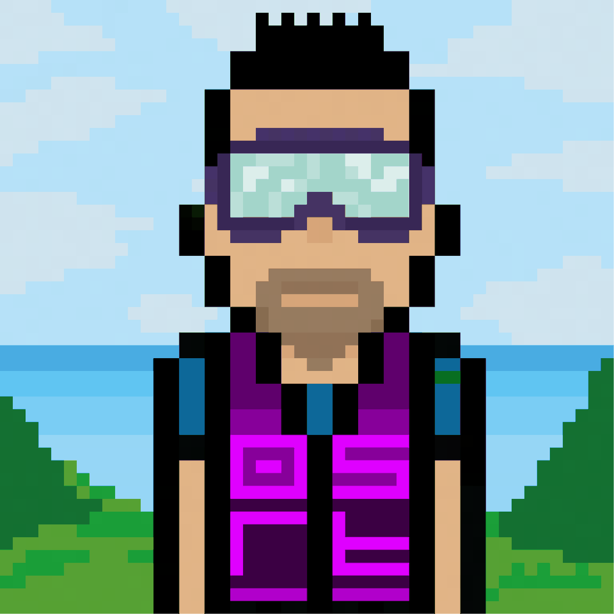 Gm gm Web3 🫡

We're loving the 'Grape Bubblicious' jacket on this guy. Looking ready for the weekend ahead👇🍇

Happy Friday everyone 😎

#traits #osrt #NFT #NFTCommmunity #halfbodypixel