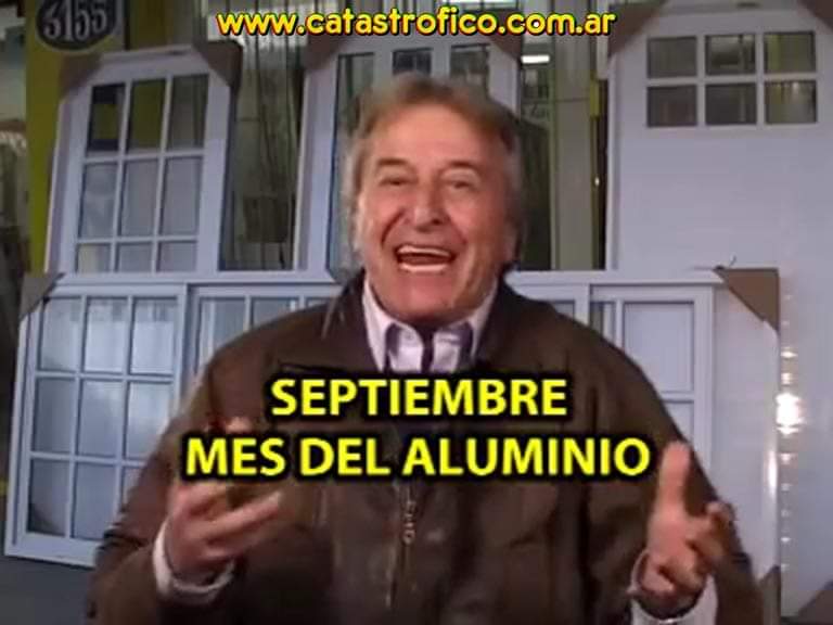 sirvoodoo's tweet photo. Bienvenidos a Septiembre. #MesDelAluminio https://t.co/tX7QvTVREX