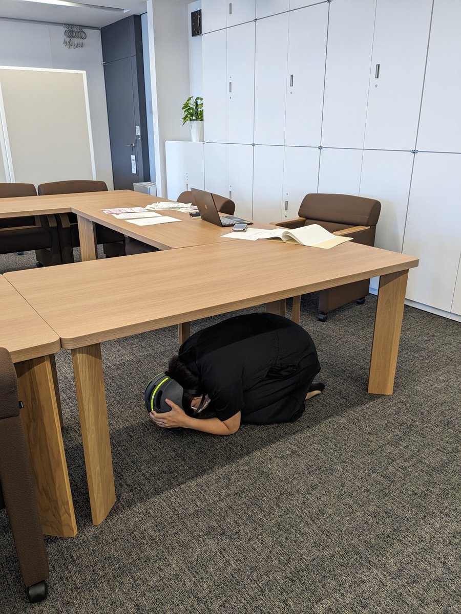 OgnAzs's tweet photo. ちゃんとやりました。
#埼玉県 #埼玉県議会
#シェイクアウト埼玉
#川口市 #川口市議会
#防災の日 #856studio https://t.co/WLe7UHFkBx
