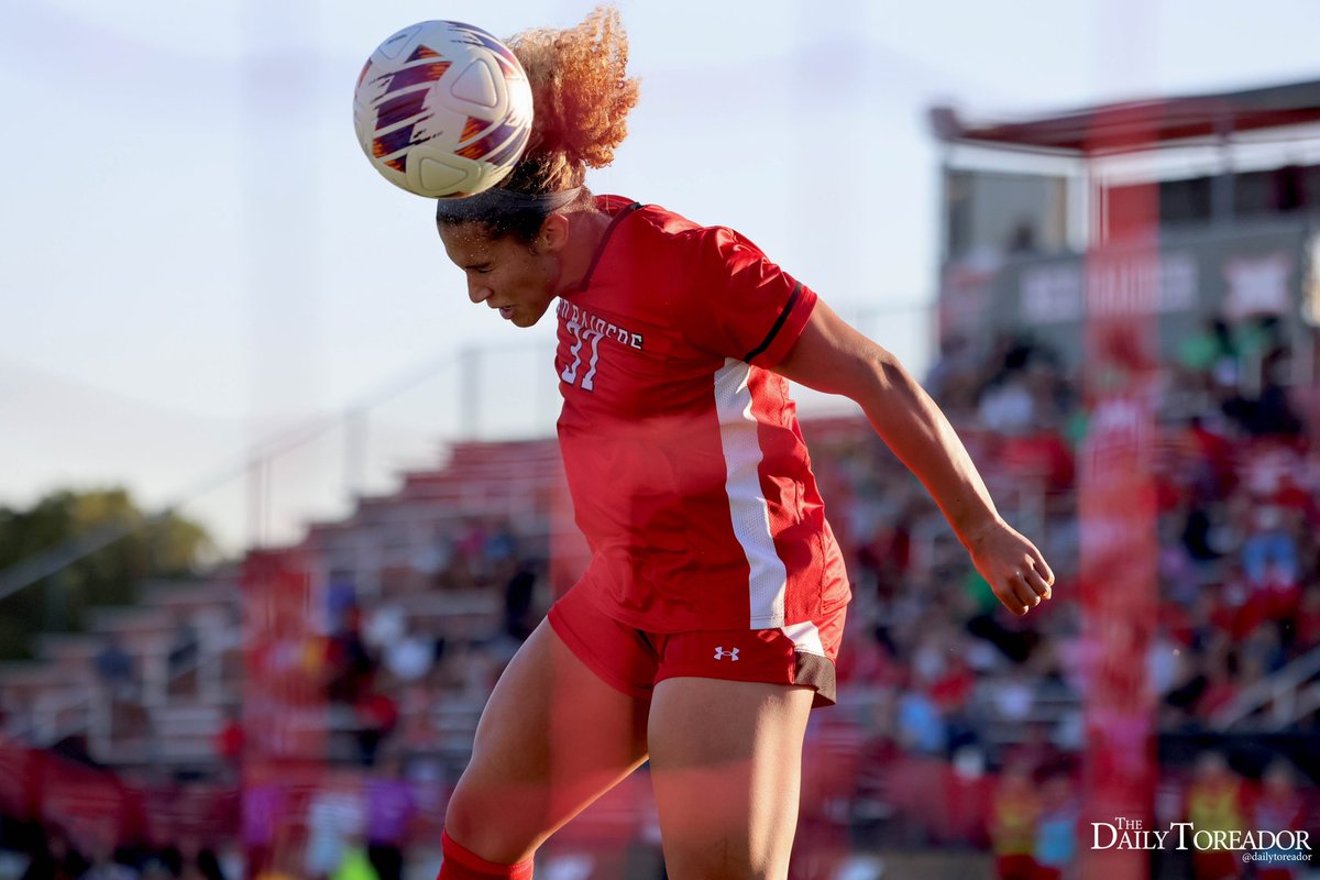 HopeEspo's tweet photo. The Red Raiders take down North Texas 6-1 #TexasTechSoccer https://t.co/8lnfQQXJF3