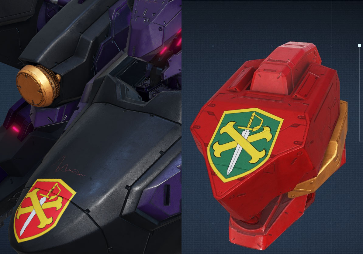 Crossbone Vanguard Emblem